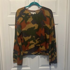 Gilded Intent Multicolor Knit Sweater